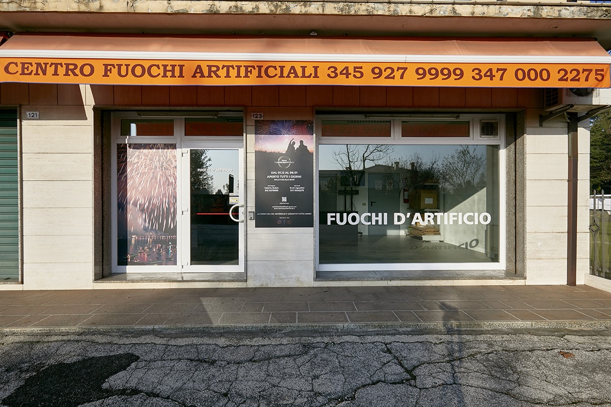 Negozio Centro Fuochi Artificiali a Padova 02